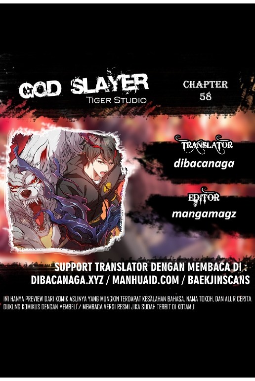 God Slayer Chapter 58 Gambar 1