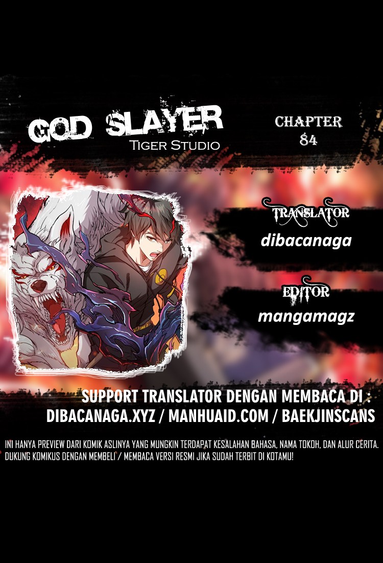 God Slayer Chapter 84 Gambar 1