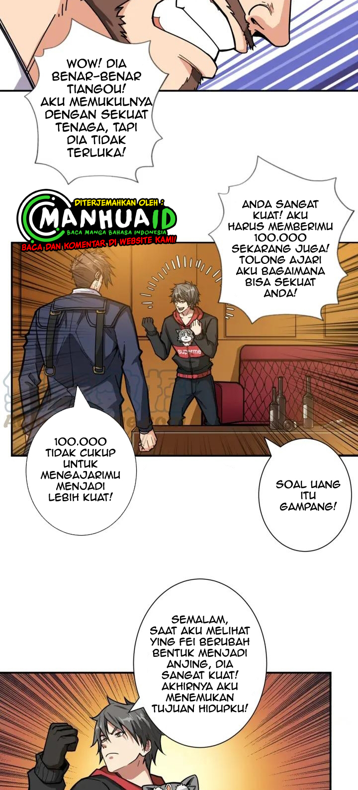 God Slayer Chapter 106 Gambar 4