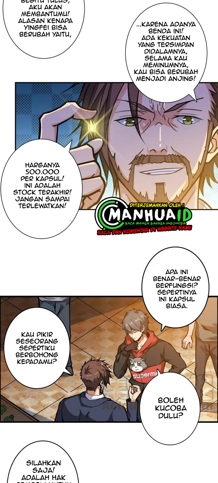 God Slayer Chapter 106 Gambar 6