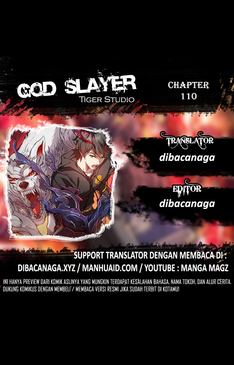 God Slayer Chapter 110 Gambar 2