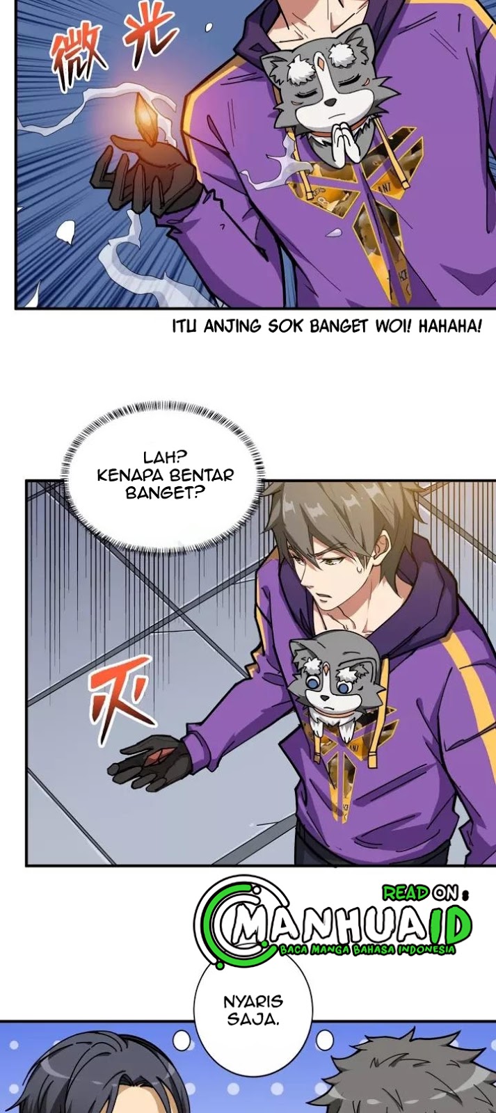 God Slayer Chapter 117 Gambar 5