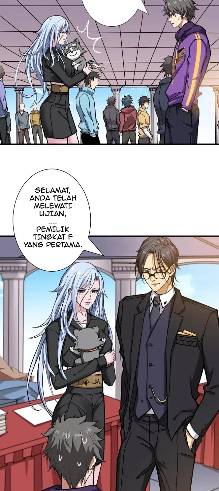 God Slayer Chapter 117 Gambar 9