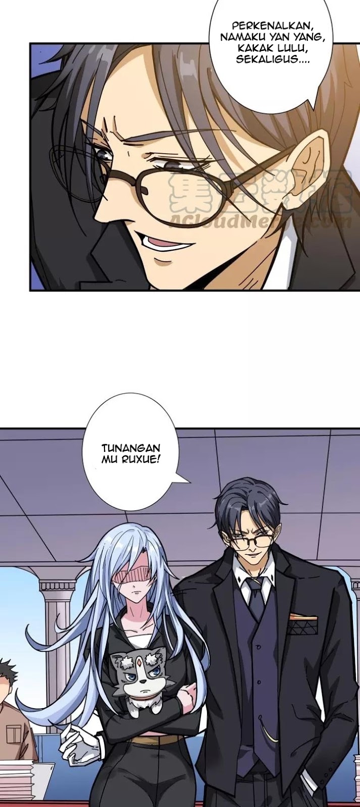 God Slayer Chapter 117 Gambar 11
