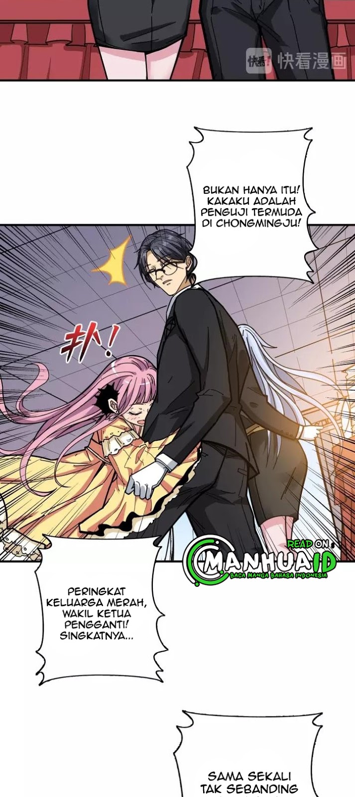 God Slayer Chapter 117 Gambar 12