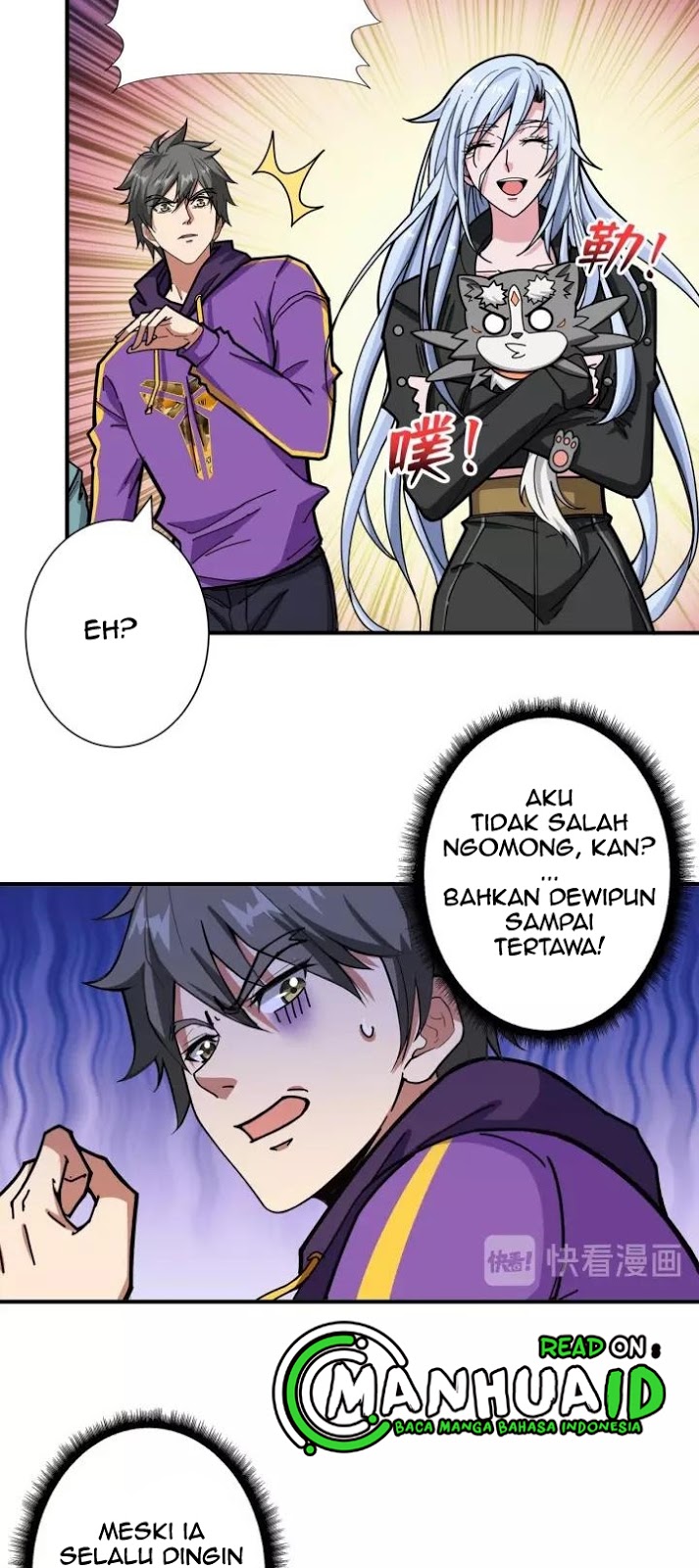 God Slayer Chapter 117 Gambar 17