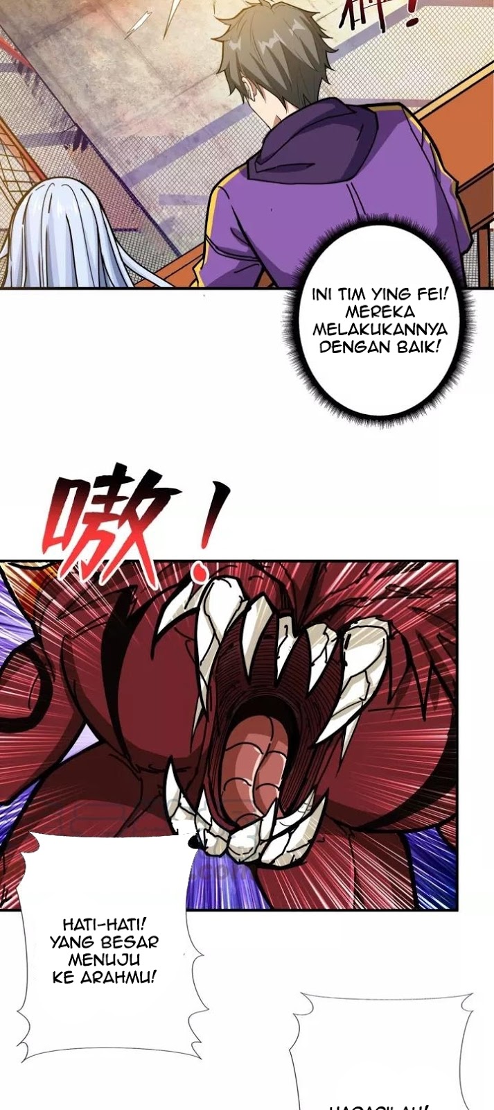 God Slayer Chapter 117 Gambar 20