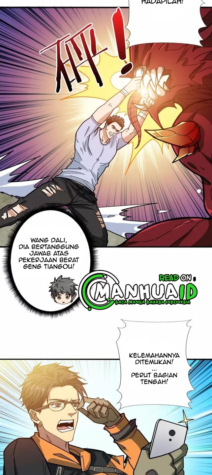God Slayer Chapter 117 Gambar 21