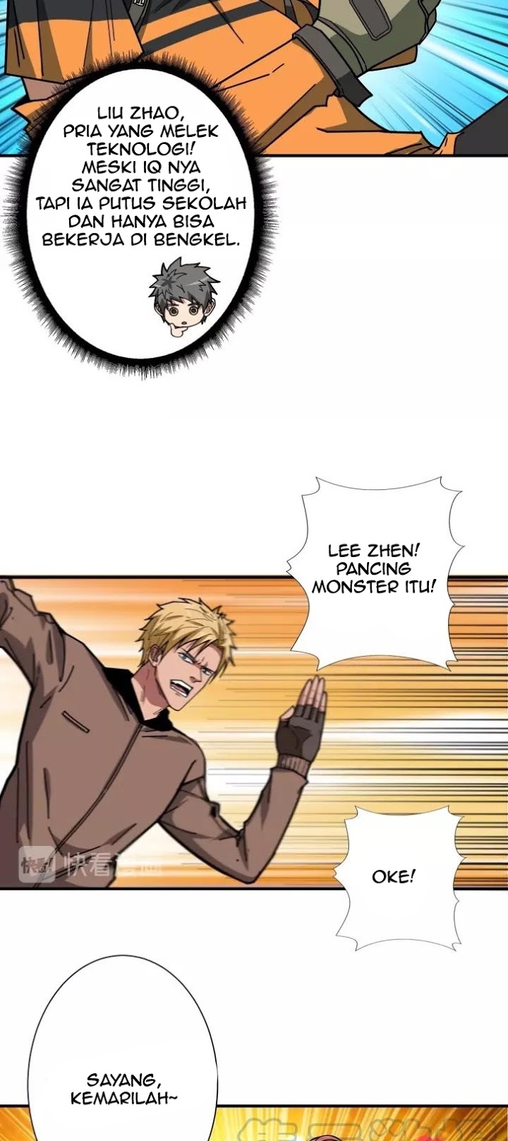 God Slayer Chapter 117 Gambar 22