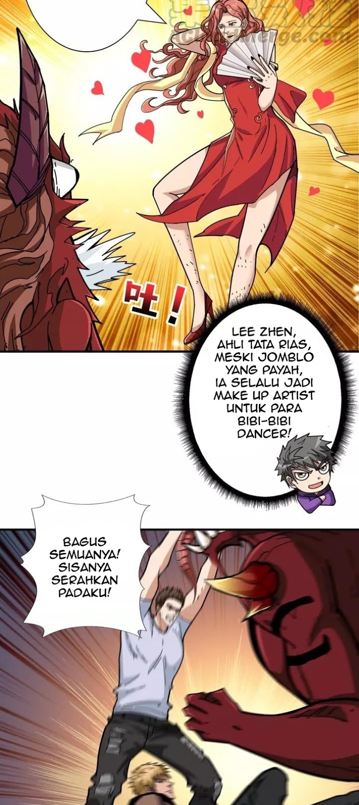 God Slayer Chapter 117 Gambar 23