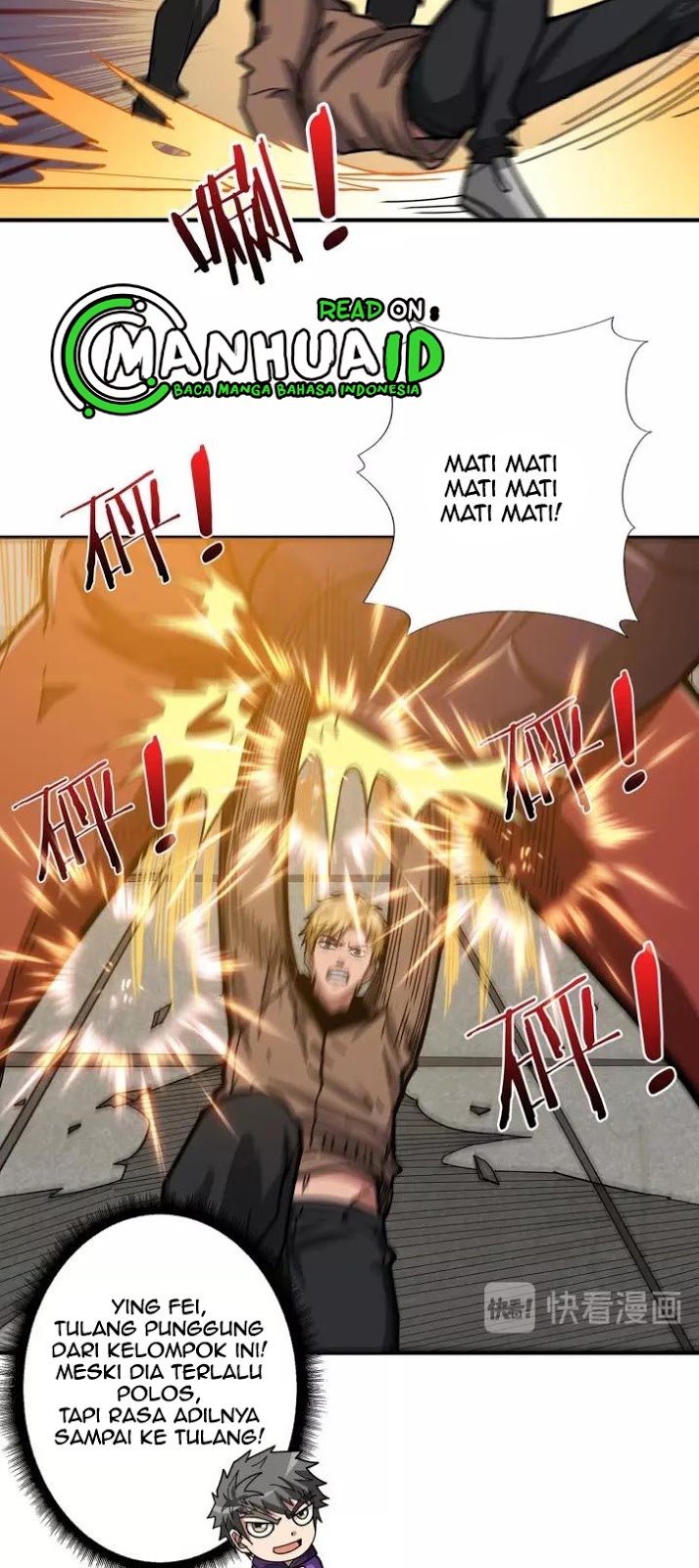God Slayer Chapter 117 Gambar 24