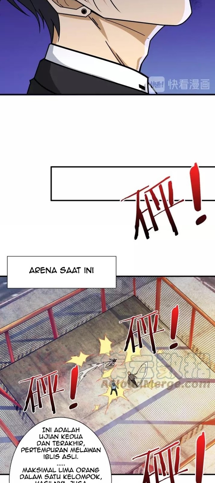 God Slayer Chapter 117 Gambar 27