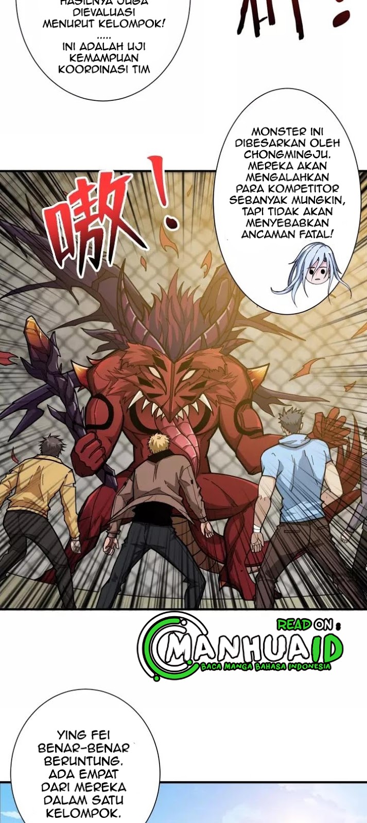 God Slayer Chapter 117 Gambar 28