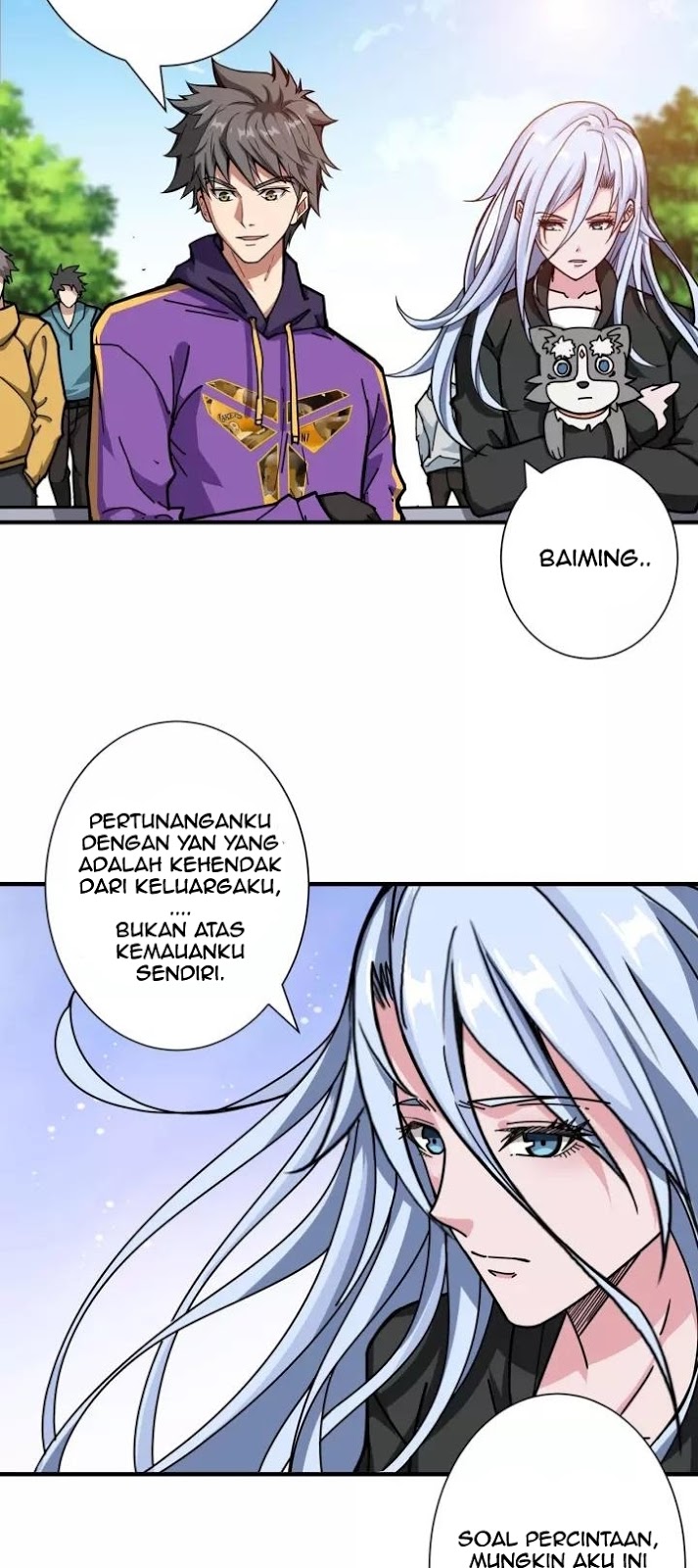 God Slayer Chapter 117 Gambar 29