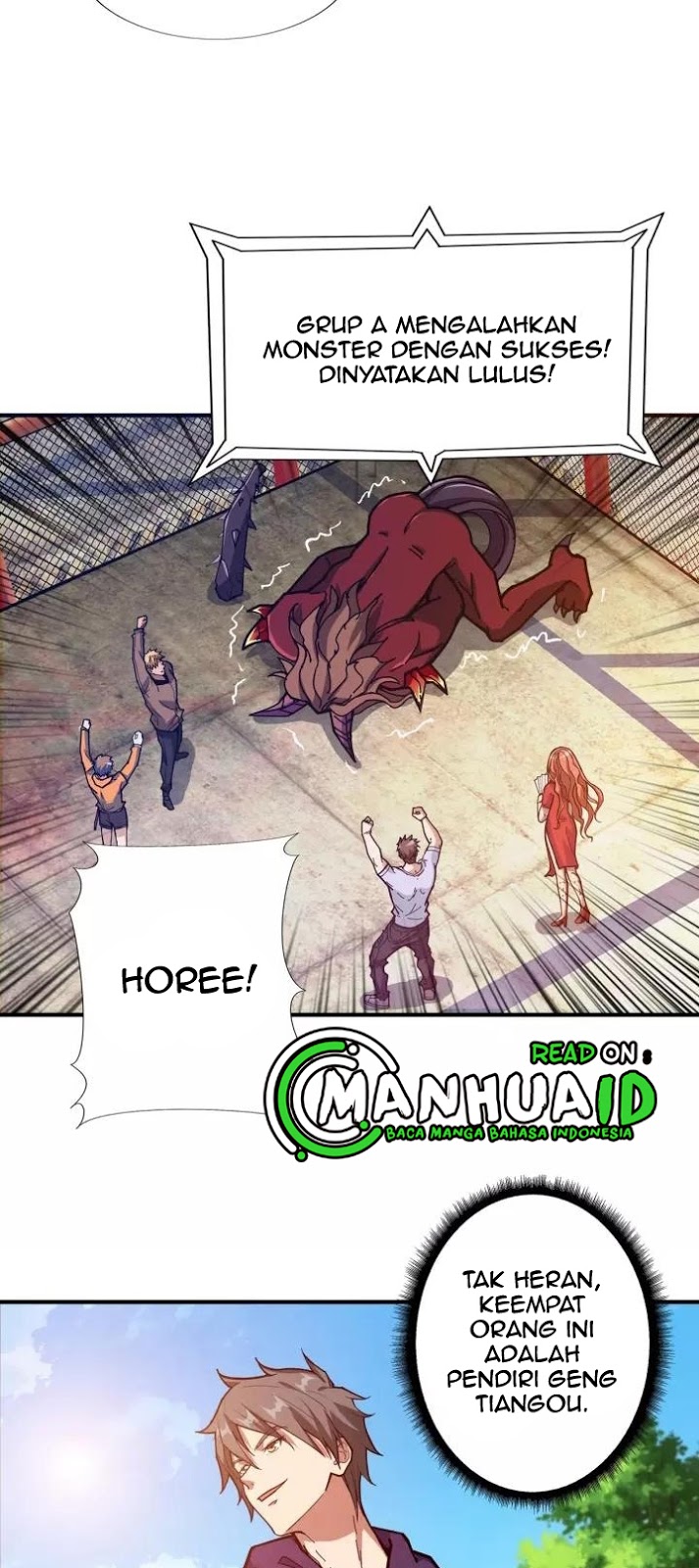 God Slayer Chapter 117 Gambar 31
