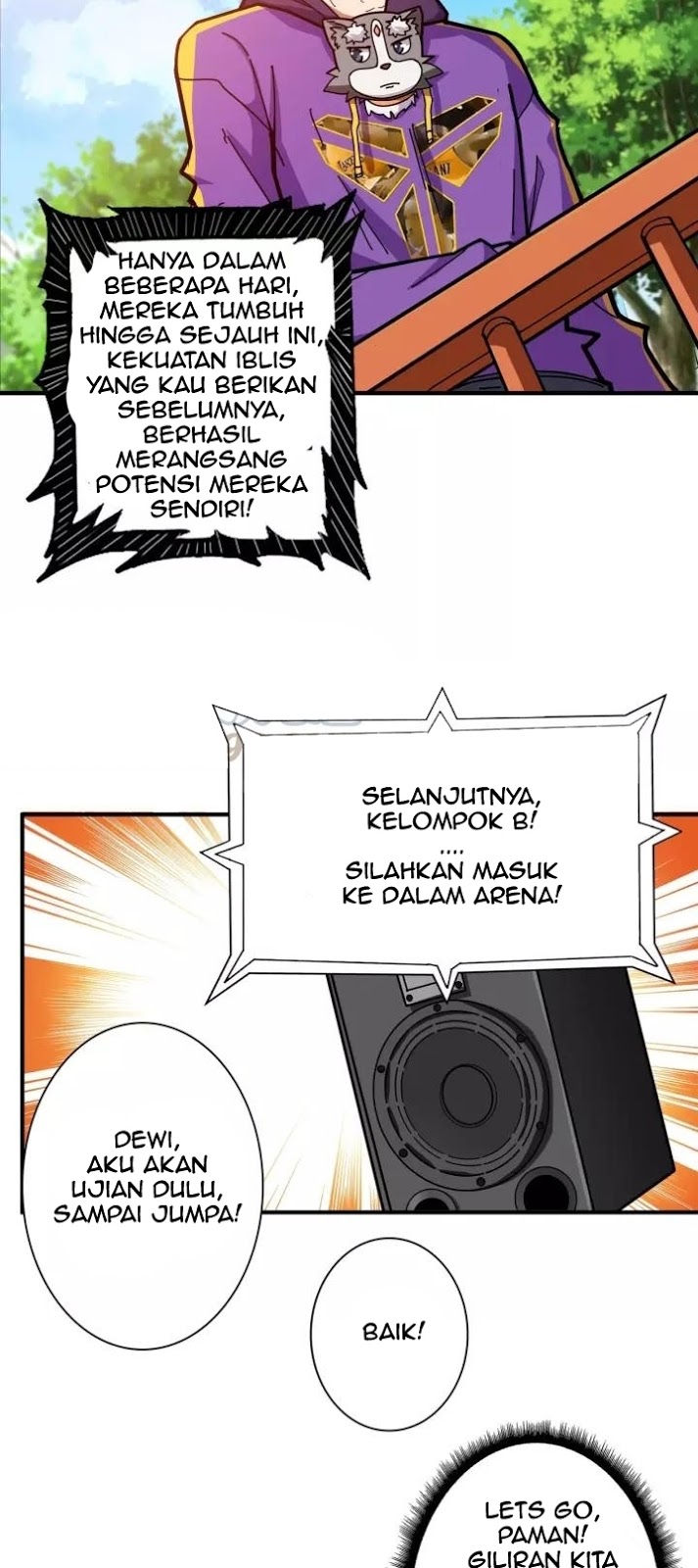 God Slayer Chapter 117 Gambar 32