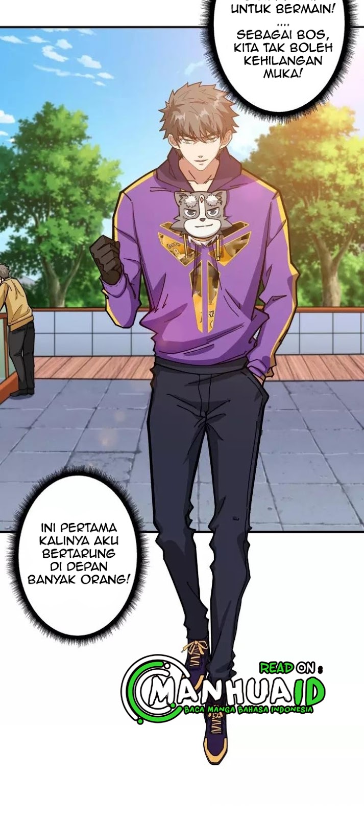 God Slayer Chapter 117 Gambar 33