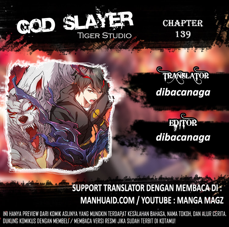 God Slayer Chapter 139 Gambar 1