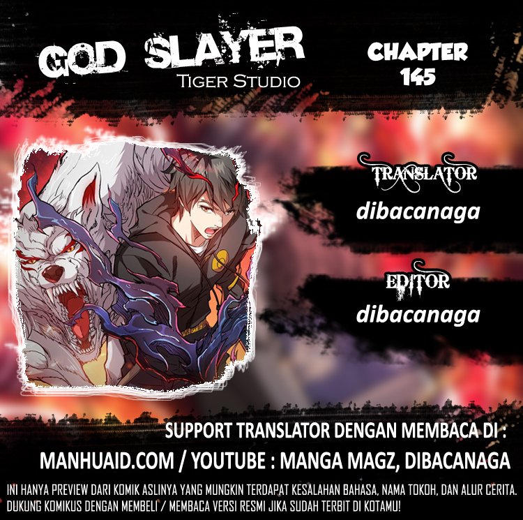 God Slayer Chapter 145 Gambar 1