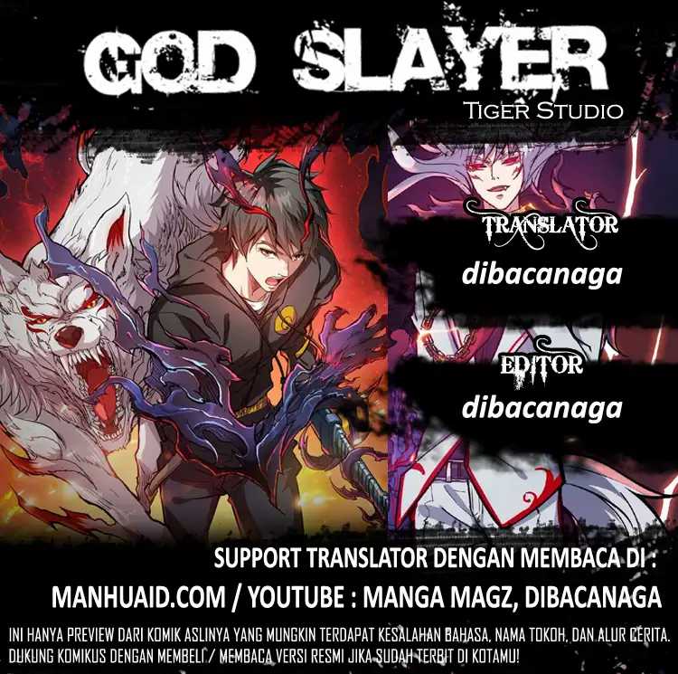 God Slayer Chapter 163 Gambar 1
