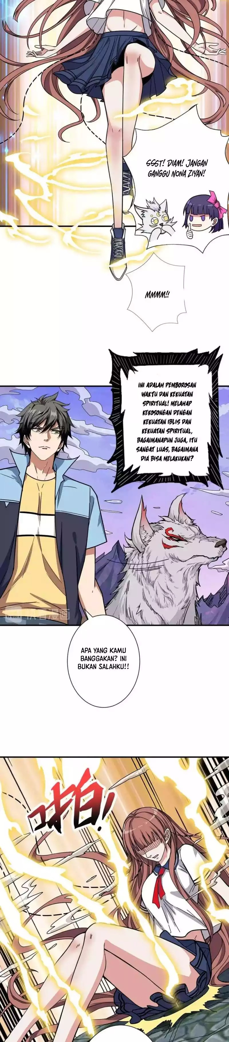 God Slayer Chapter 177 Gambar 11