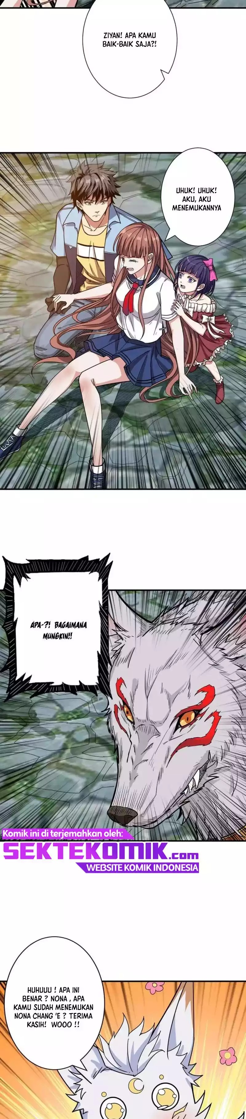 God Slayer Chapter 177 Gambar 12