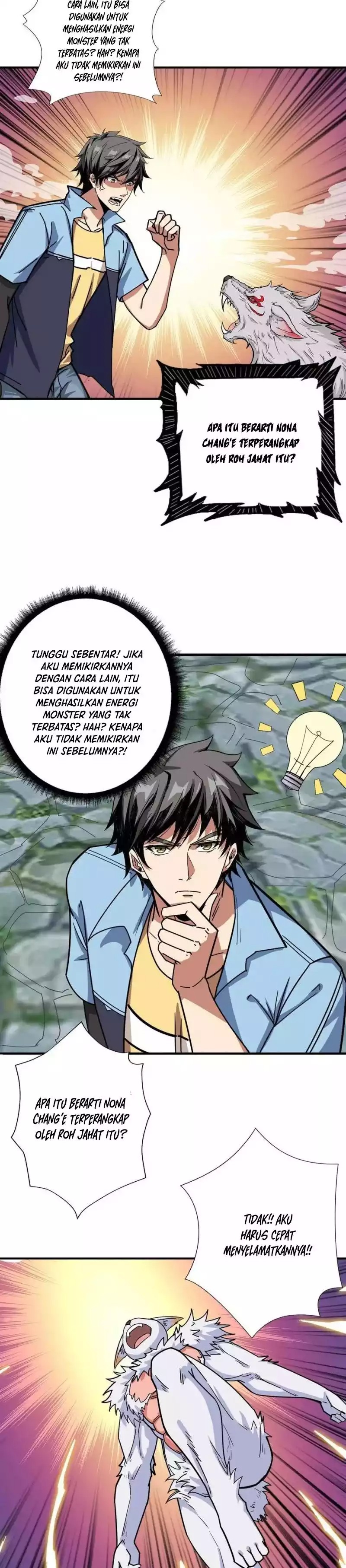 God Slayer Chapter 177 Gambar 14