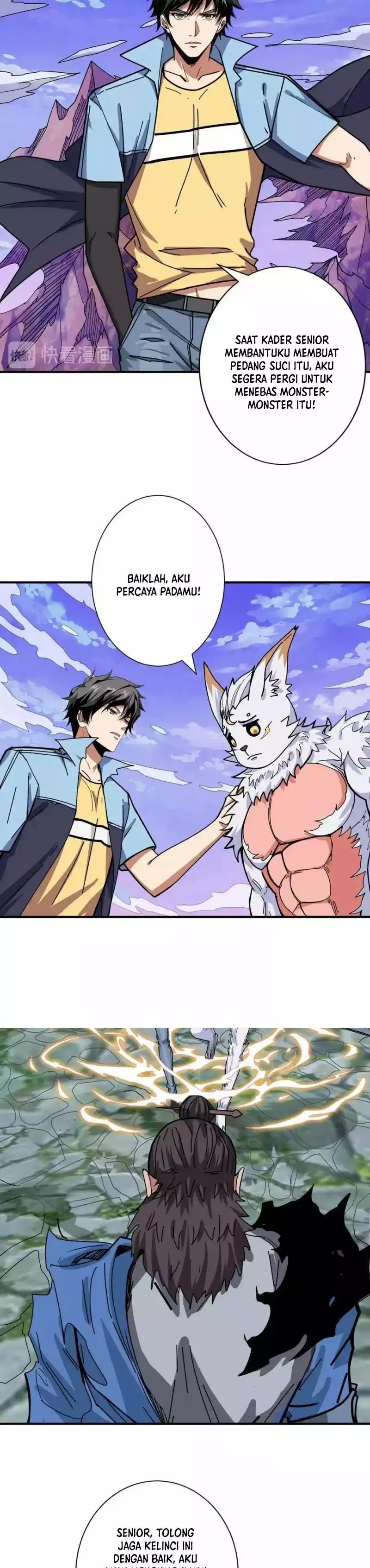 God Slayer Chapter 177 Gambar 16