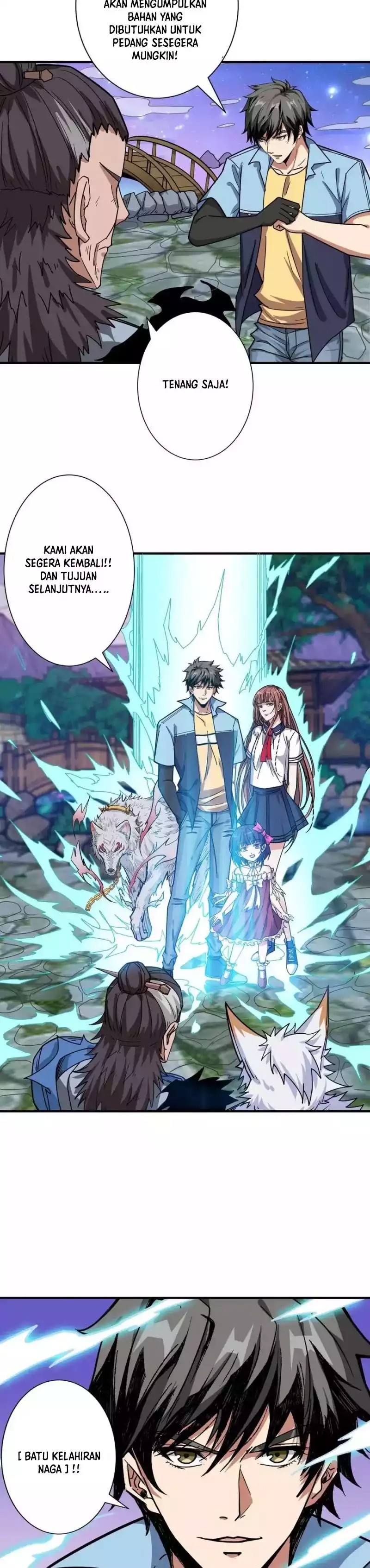 God Slayer Chapter 177 Gambar 17