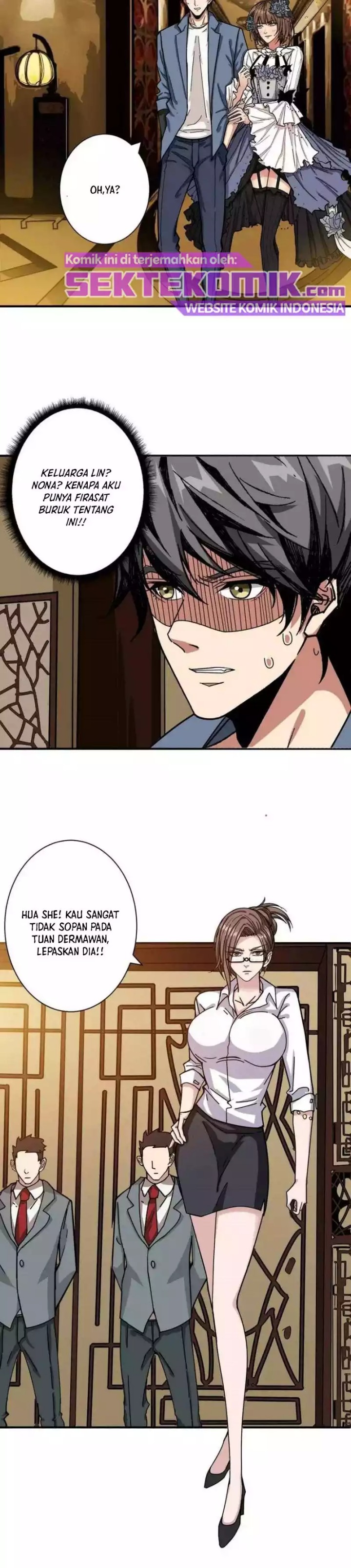 God Slayer Chapter 179 Gambar 3