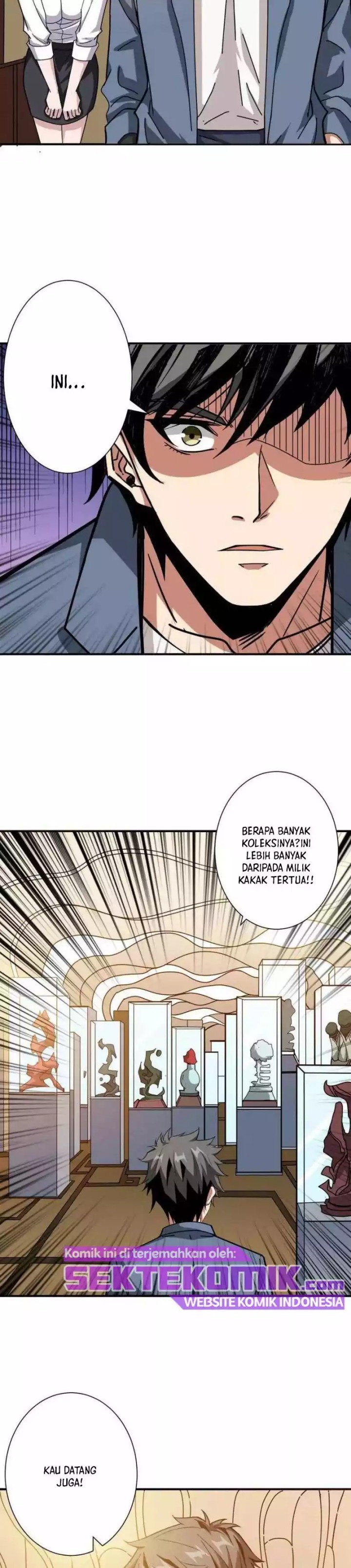 God Slayer Chapter 179 Gambar 5
