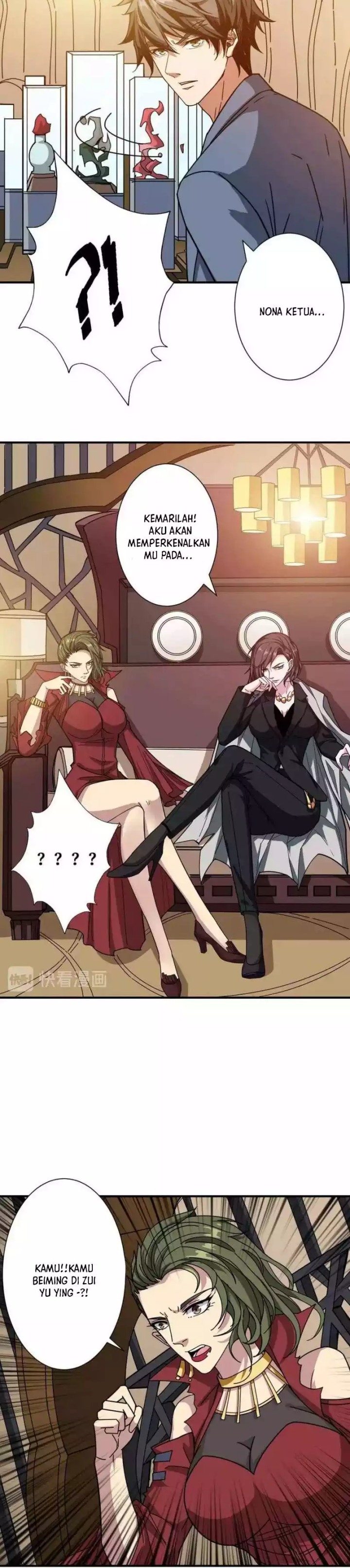 God Slayer Chapter 179 Gambar 6