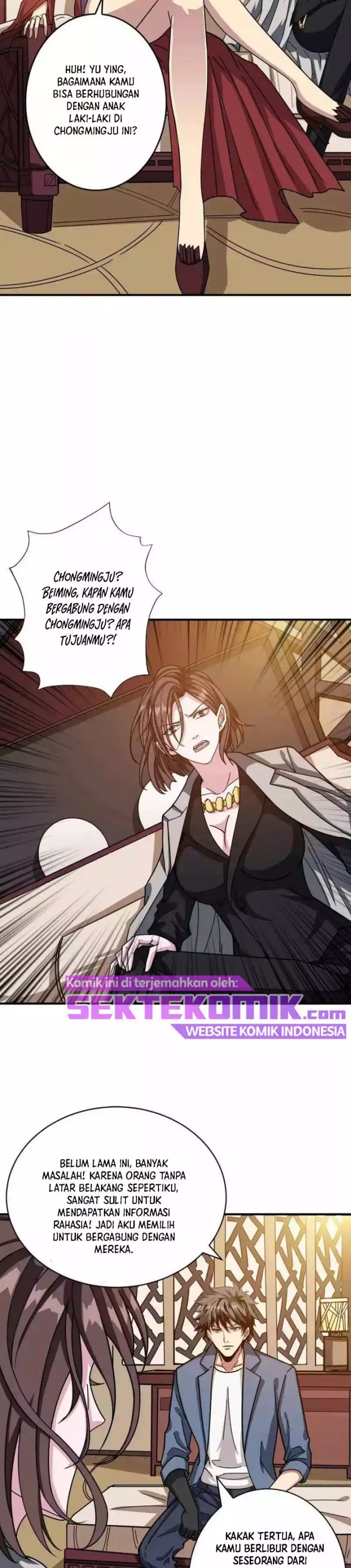 God Slayer Chapter 179 Gambar 8