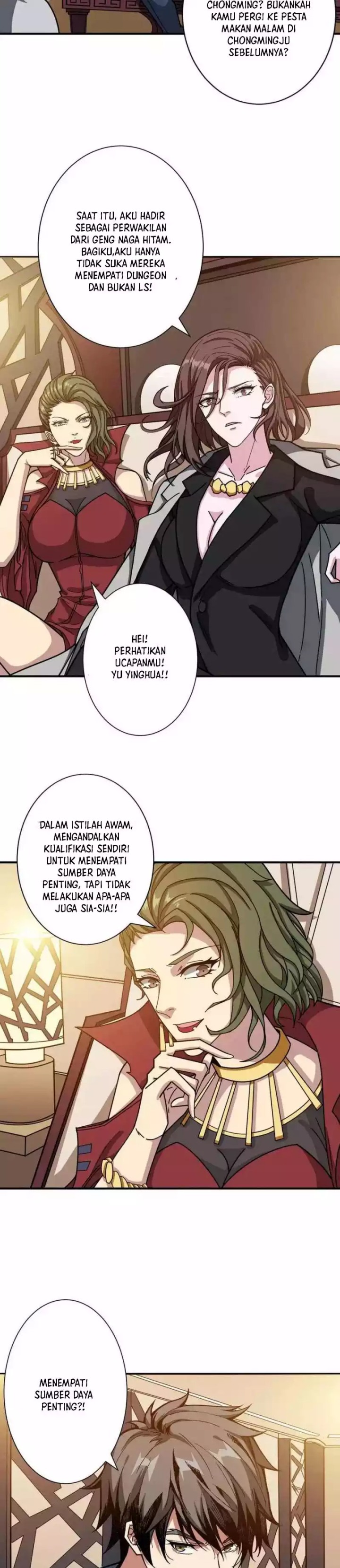 God Slayer Chapter 179 Gambar 9