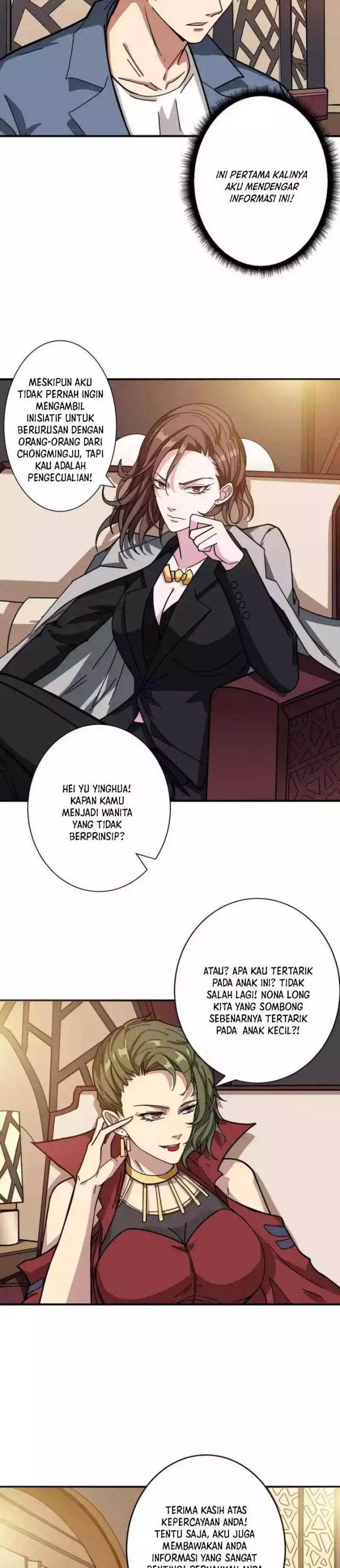 God Slayer Chapter 179 Gambar 10