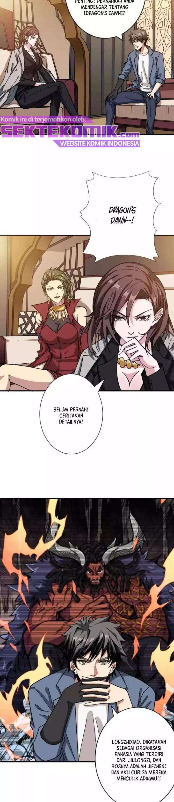 God Slayer Chapter 179 Gambar 11
