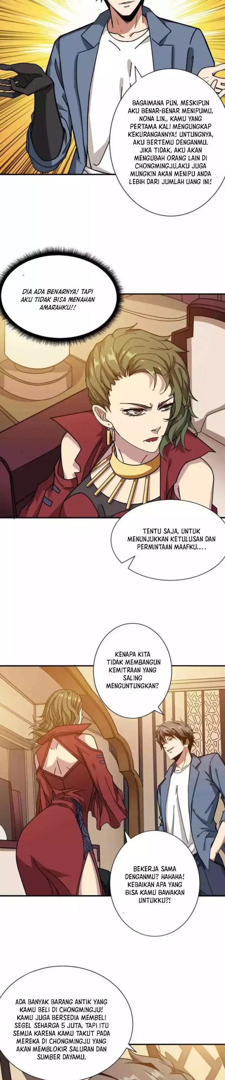 God Slayer Chapter 179 Gambar 16