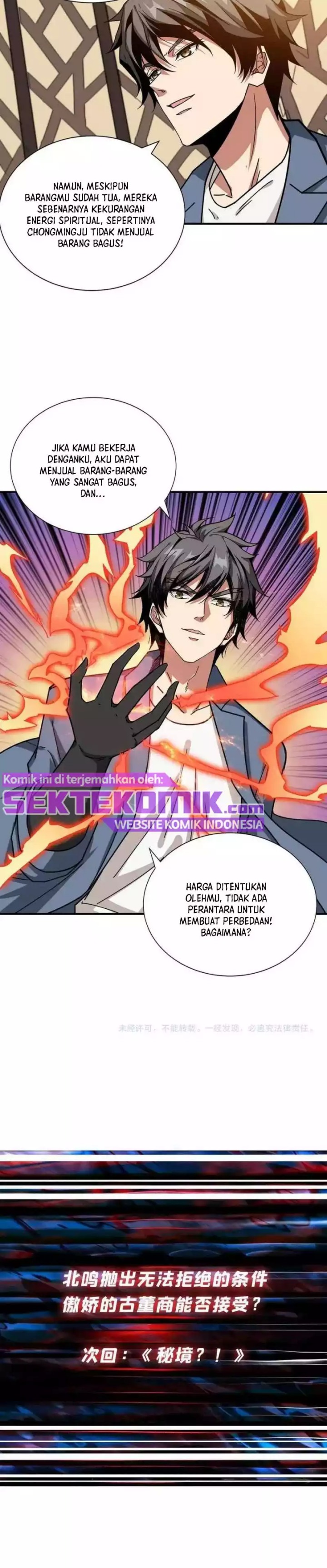God Slayer Chapter 179 Gambar 17