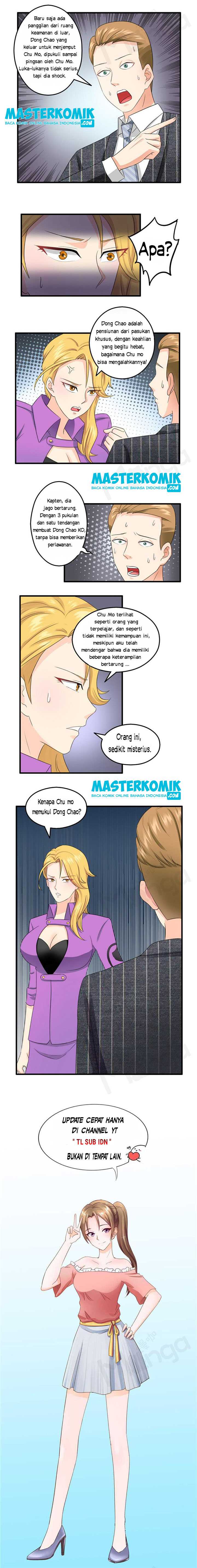 God Thief Agent Chapter 06 Gambar 4