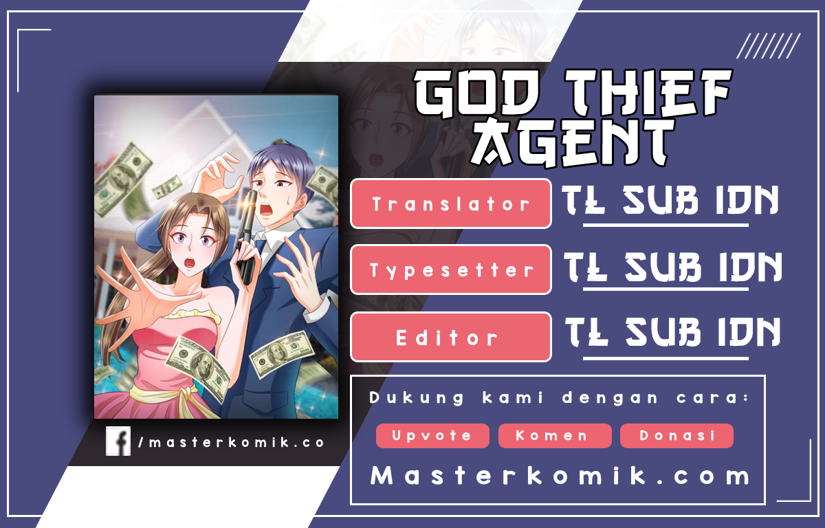 God Thief Agent Chapter 08 Gambar 1