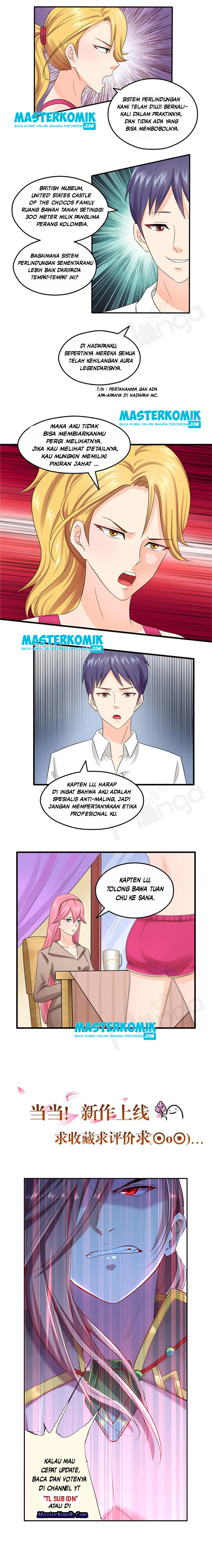 God Thief Agent Chapter 08 Gambar 4