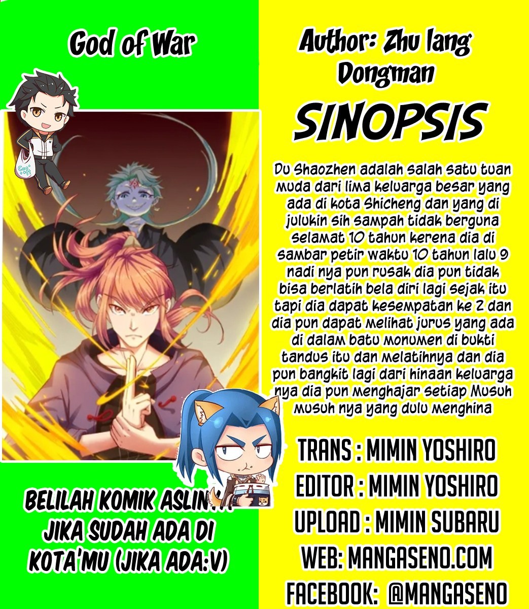 God of War Chapter 01 Gambar 1