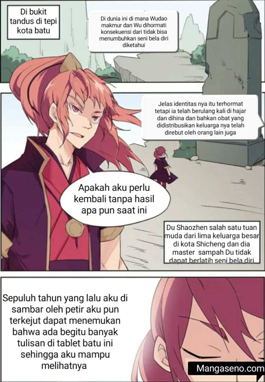 God of War Chapter 01 Gambar 5
