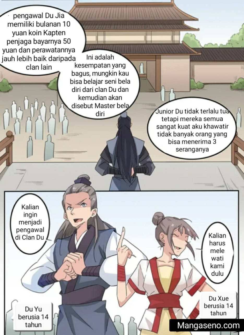 God of War Chapter 01 Gambar 12