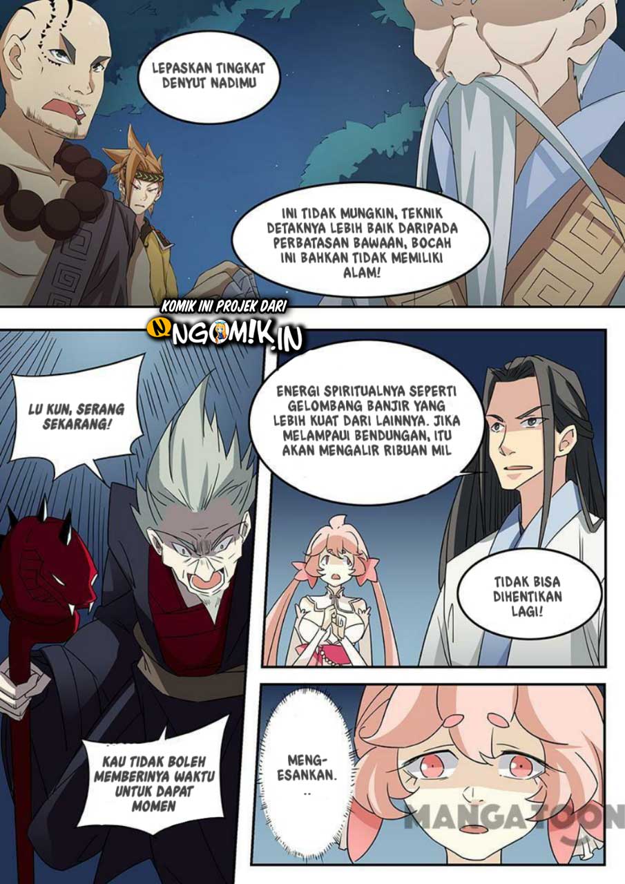God of War Chapter 08 Gambar 7