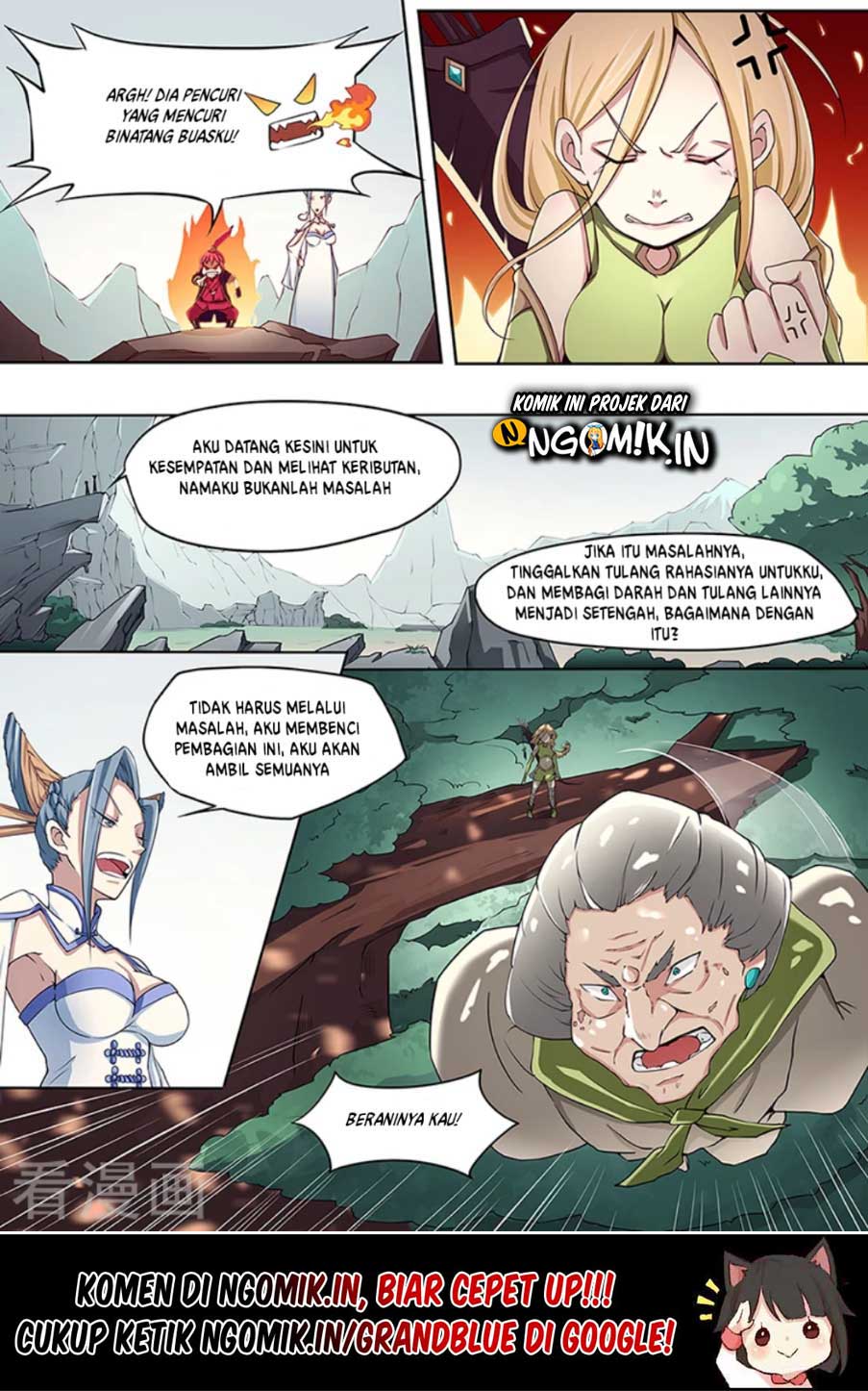 God of War Chapter 09 Gambar 11