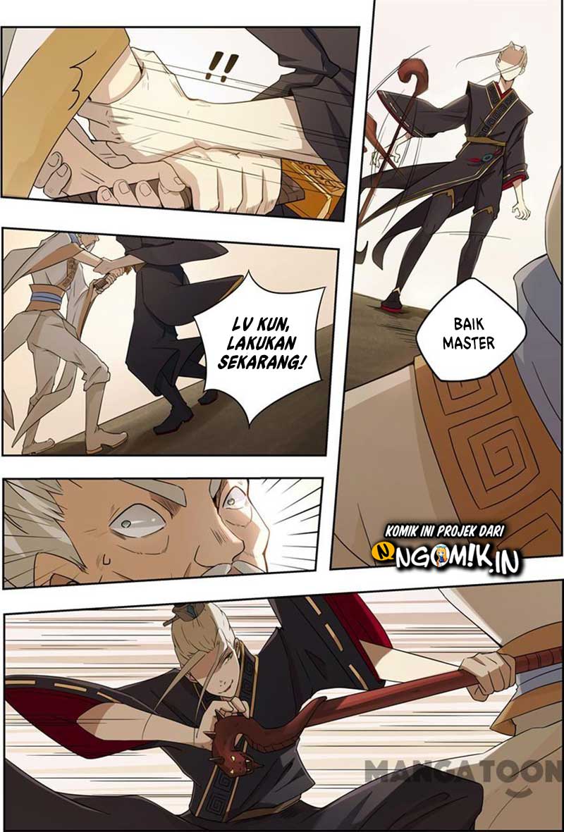 God of War Chapter 17 Gambar 4
