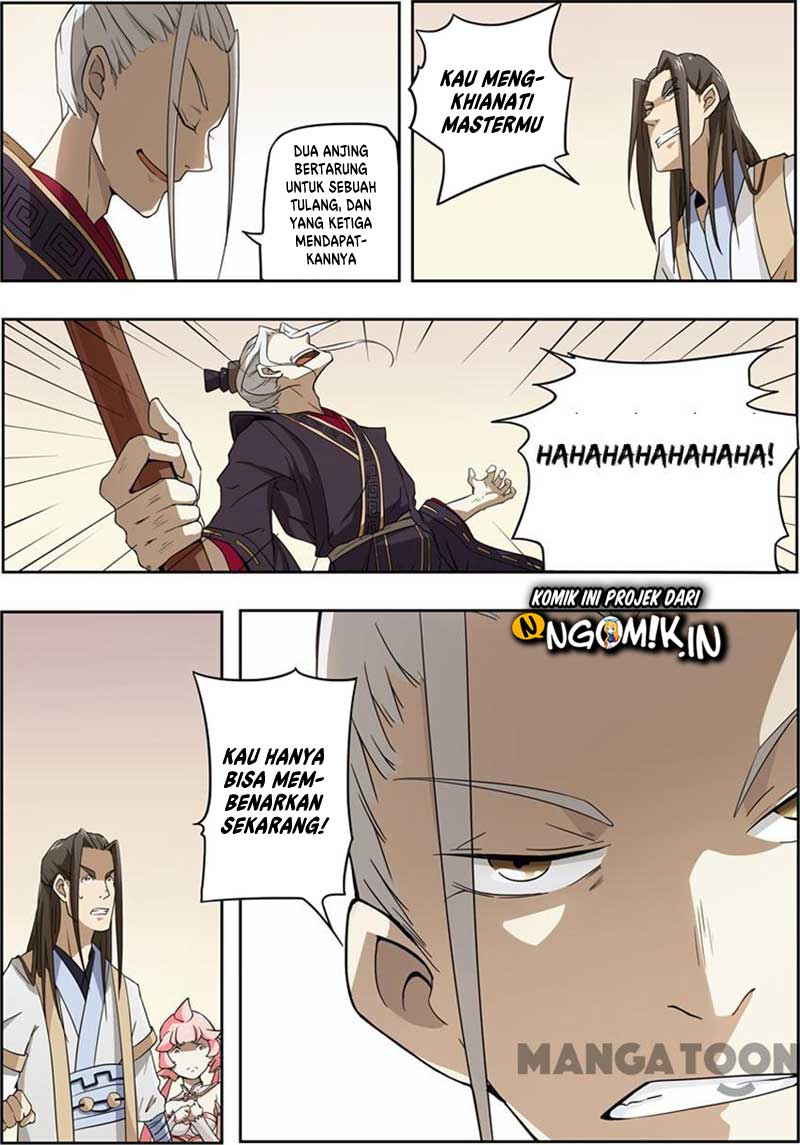 God of War Chapter 17 Gambar 6