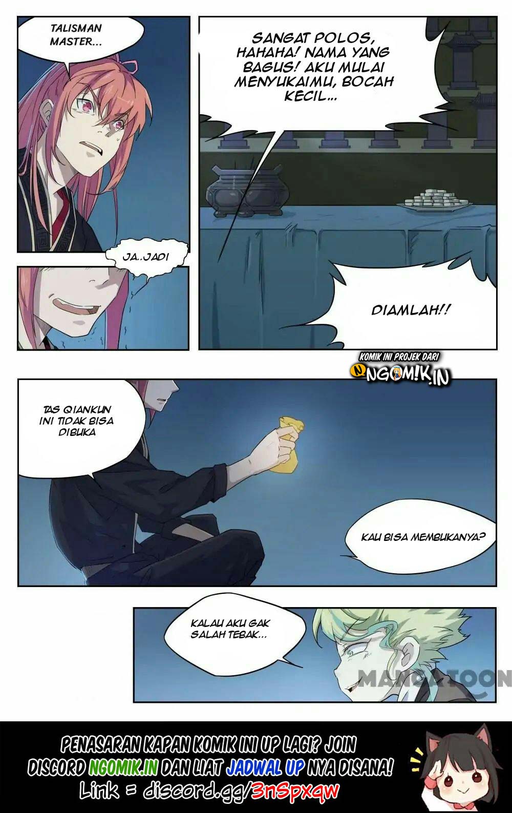 God of War Chapter 31 Gambar 2