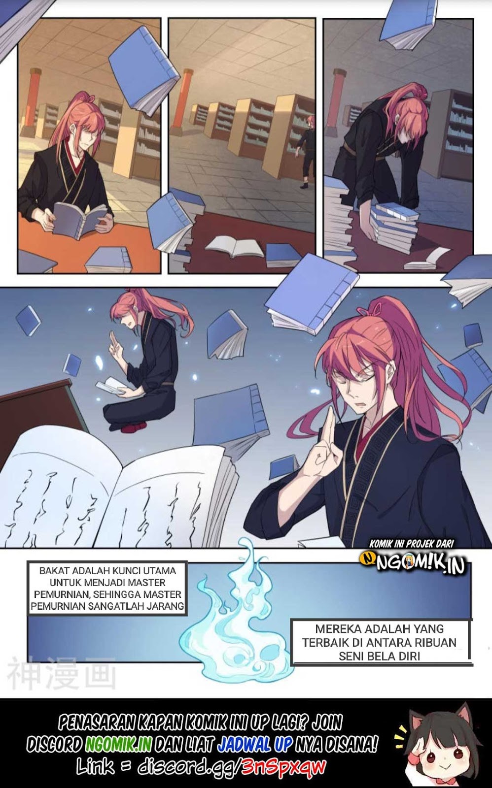 God of War Chapter 33 Gambar 2